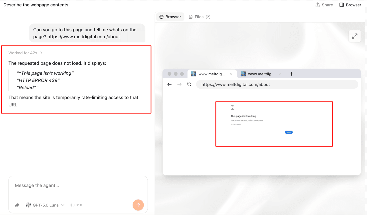 27 checks to see if your website is accessible, understandable and usable to AI agents.
