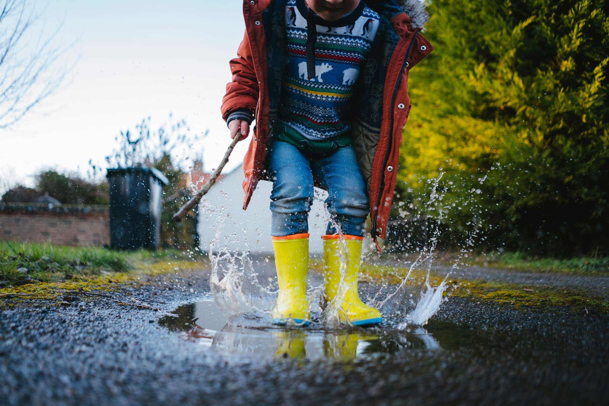 Muddy Puddles