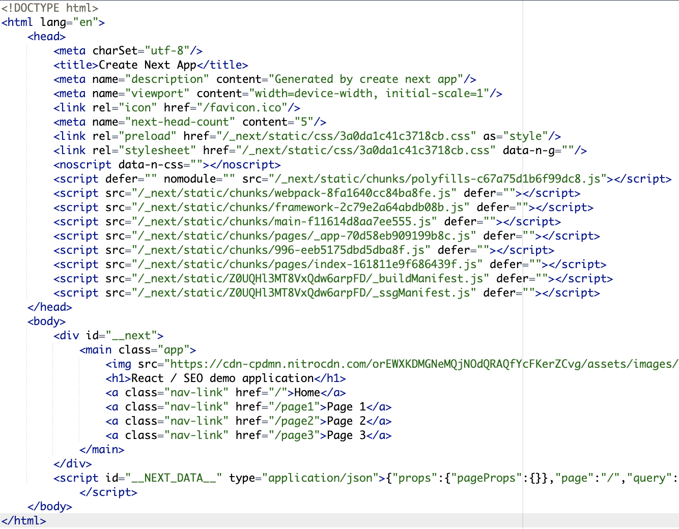 Example 2 source code