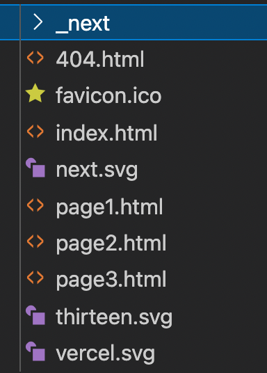Static site generation